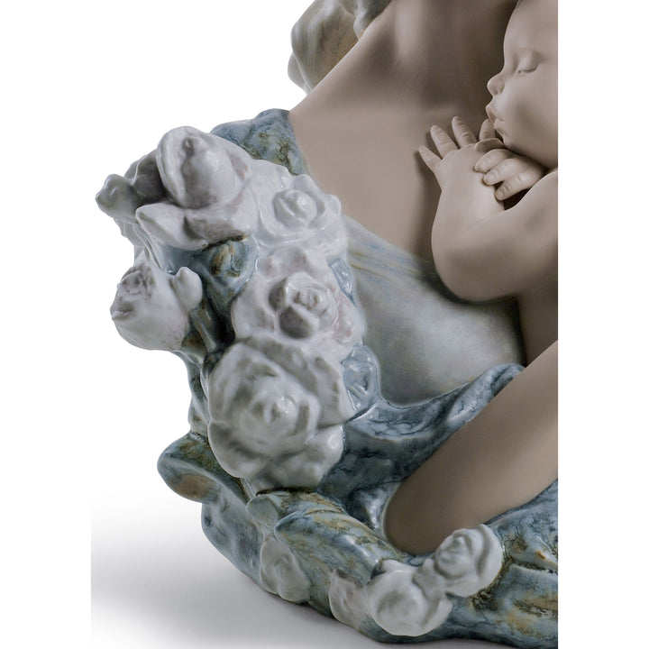 Image 5 Lladro Contentment Figurine. Limited Edition - 01011953