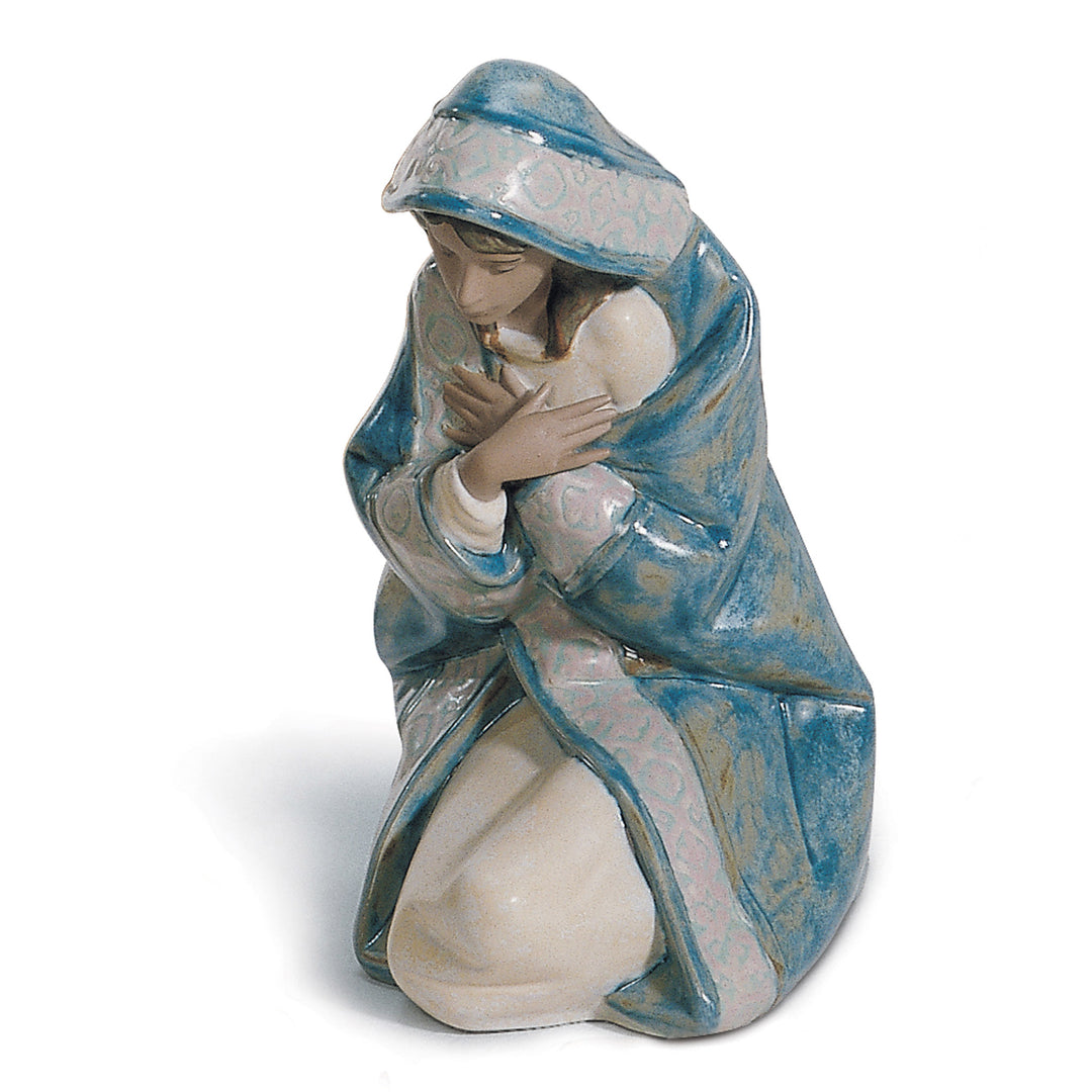 Lladro Mary Nativity Figurine. Gres - 01012276