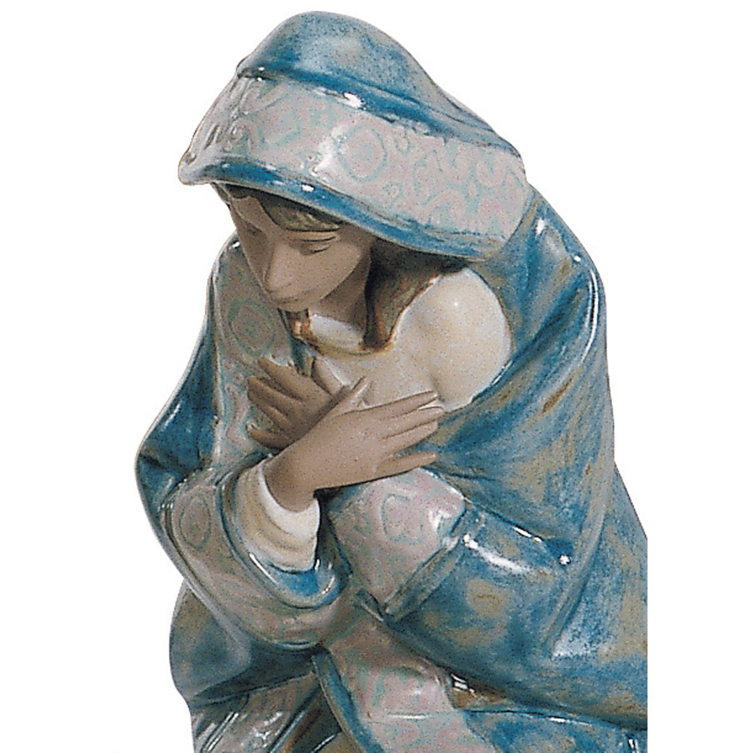Image 2 Lladro Mary Nativity Figurine. Gres - 01012276