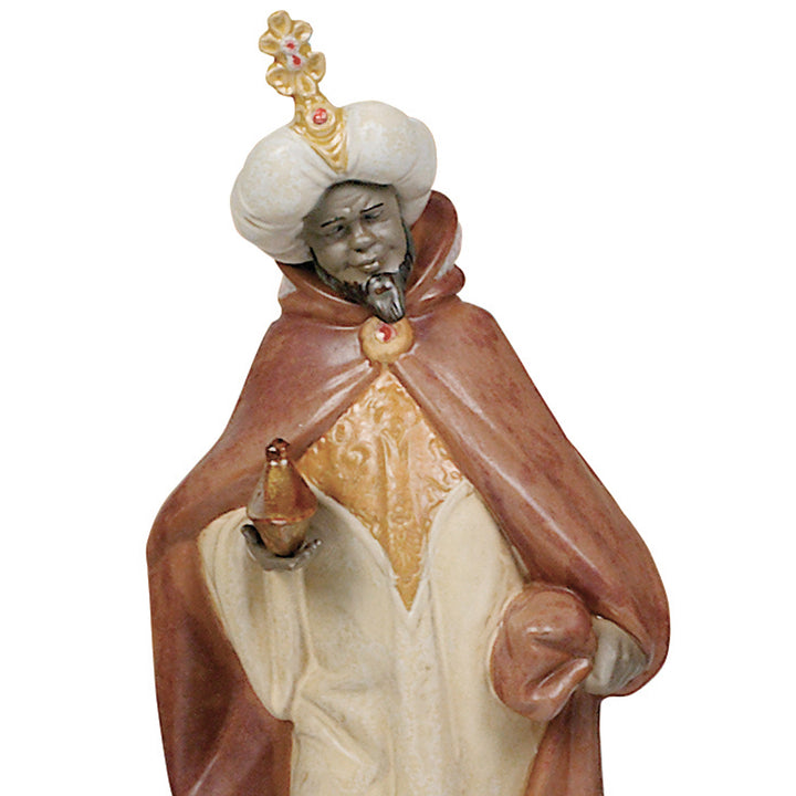 Image 2 Lladro Balthasar Nativity Figurine. Gres - 01012280