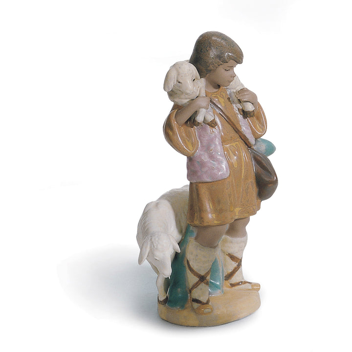 Lladro Shepherd Boy Nativity Figurine. Gres - 01012284