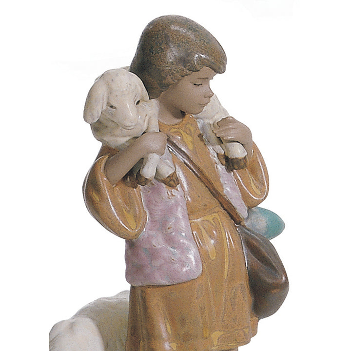 Image 2 Lladro Shepherd Boy Nativity Figurine. Gres - 01012284