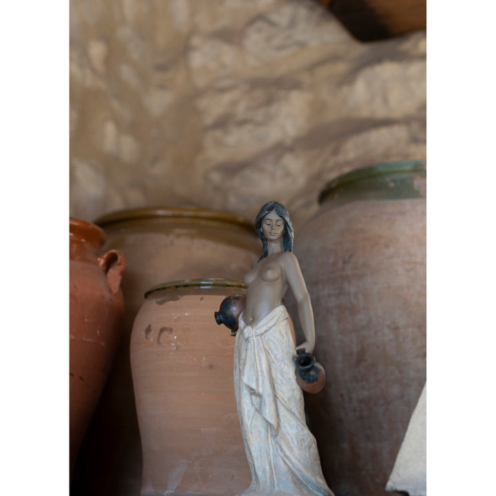 Image 3 Lladro Water Girl Figurine - 01012323