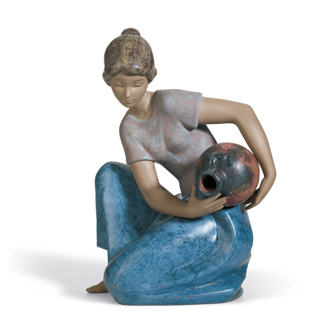 Lladro Young Water Woman Figurine - 01012336