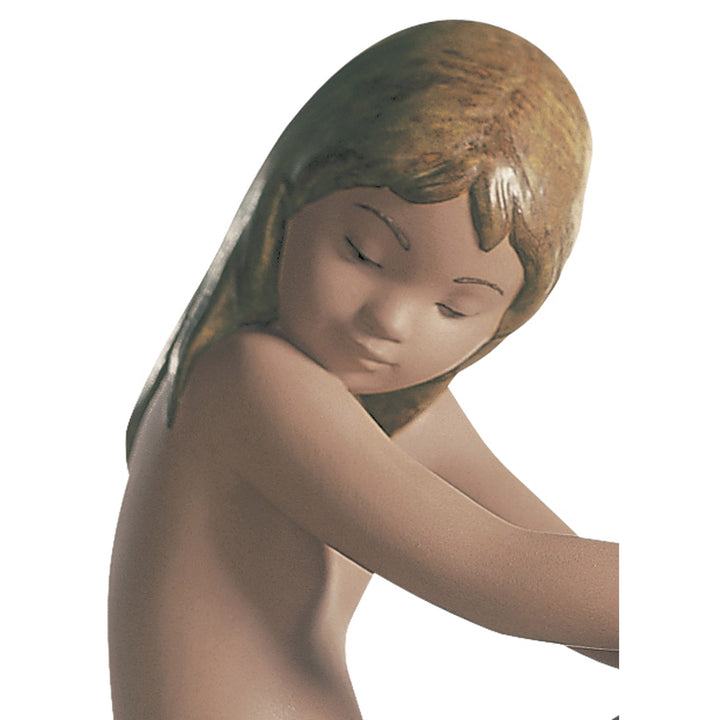 Image 5 Lladro Island Beauty Girl Figurine - 01012382