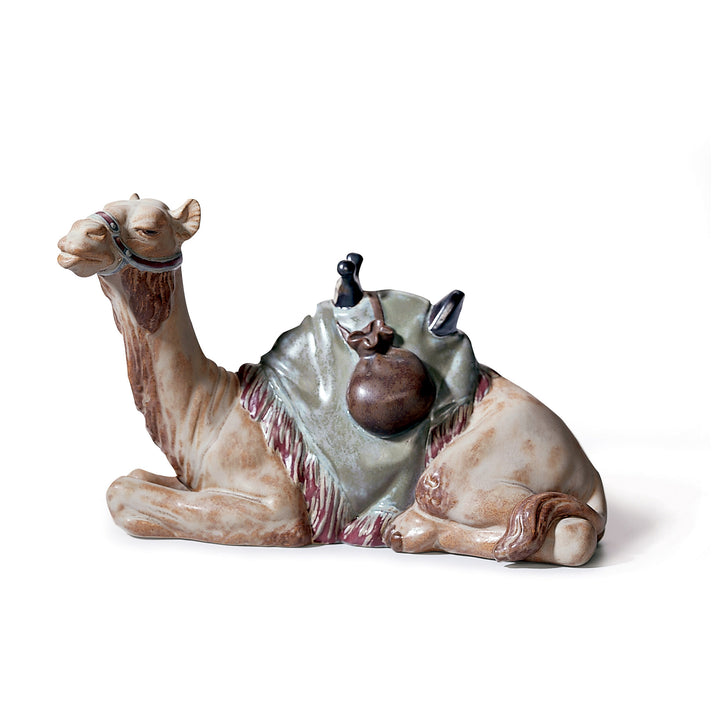 Lladro Camel Figurine Matte - 01012456