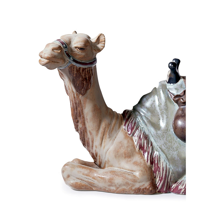 Image 2 Lladro Camel Figurine Matte - 01012456