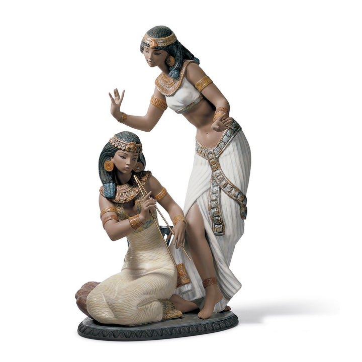 Lladro Dancers from The Nile Figurine - 01012457