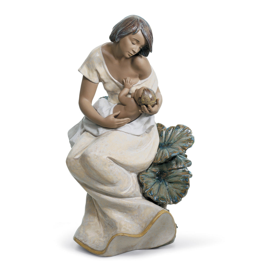 Lladro A Beautiful Bond Mother Figurine - 01012514