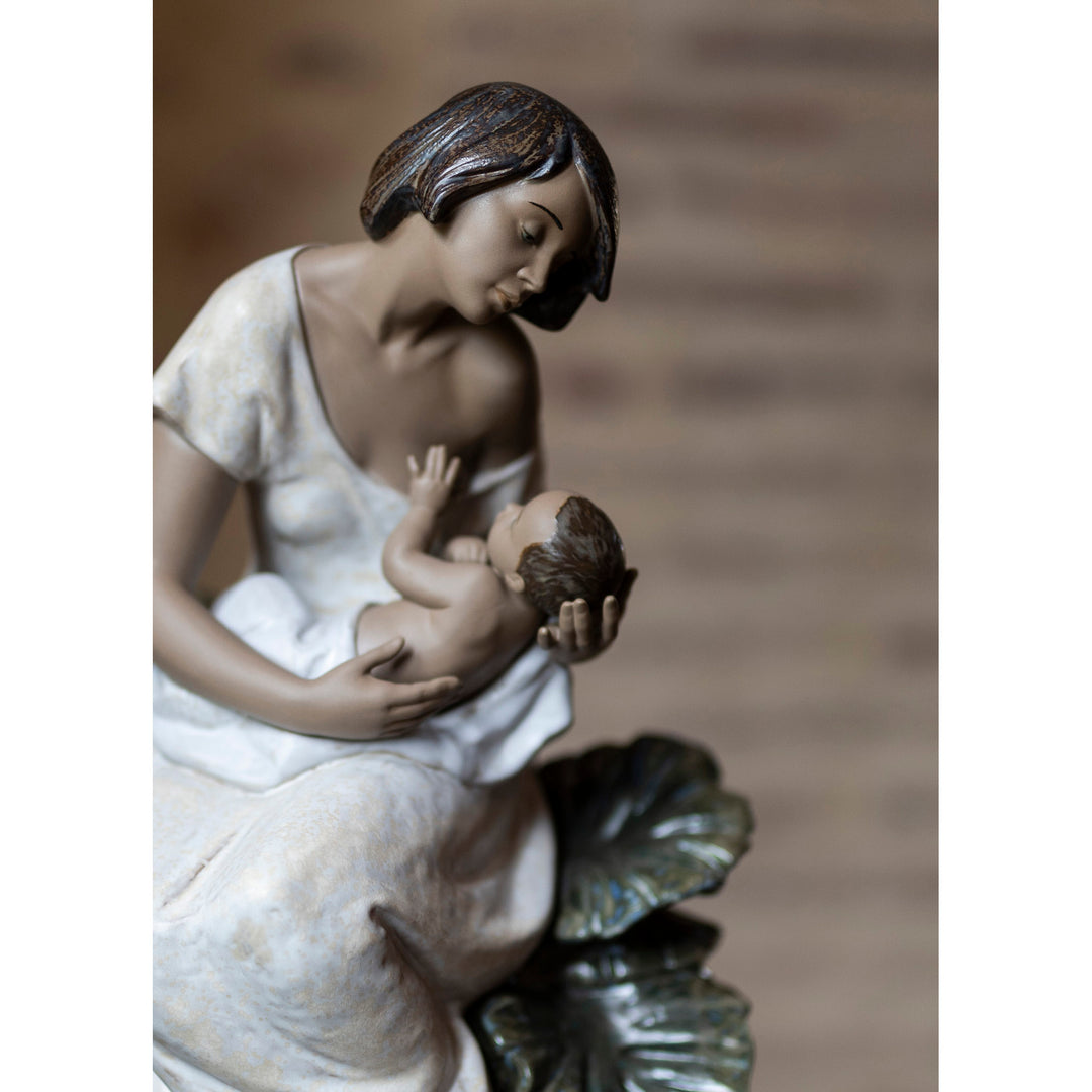 Image 3 Lladro A Beautiful Bond Mother Figurine - 01012514