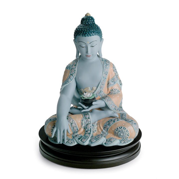 Lladro Medicine Buddha Figurine - 01012515