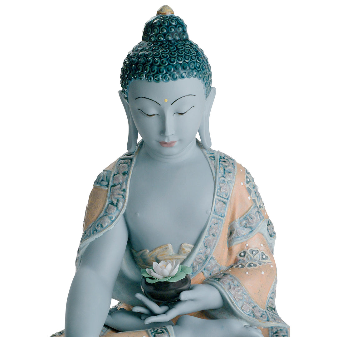 Image 2 Lladro Medicine Buddha Figurine - 01012515