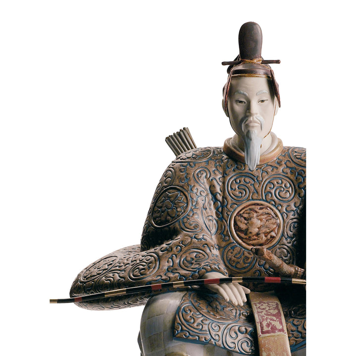 Image 2 Lladro Japanese Nobleman II Figurine. Limited Edition - 01012521