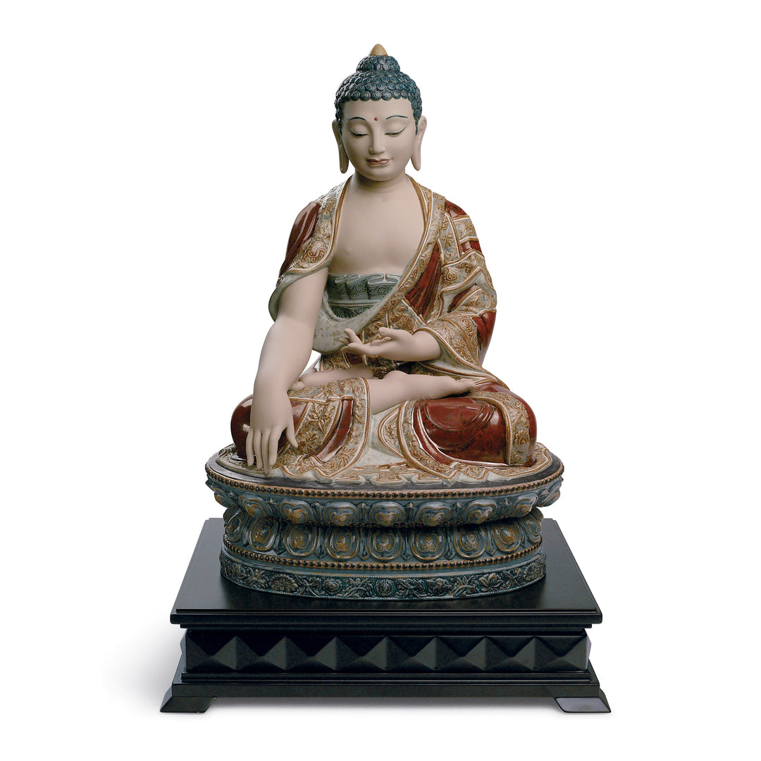 Lladro Shakyamuni Buddha Figurine. Earth. Limited Edition - 01012524
