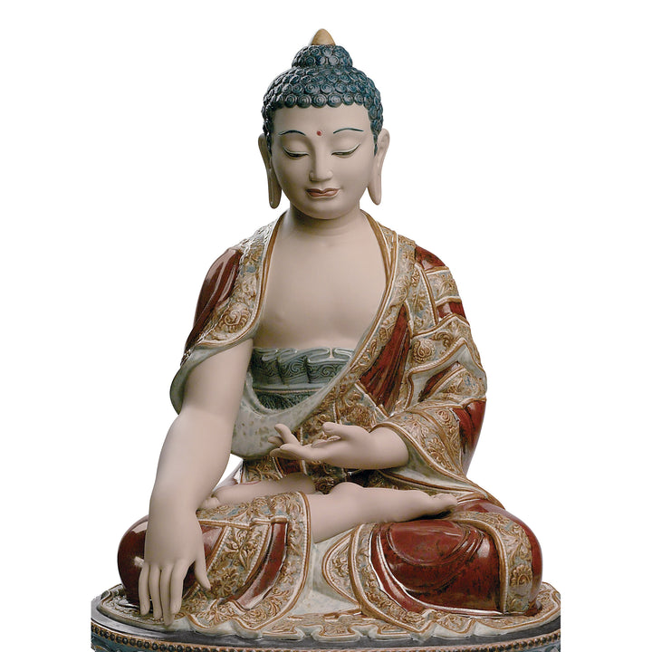 Image 2 Lladro Shakyamuni Buddha Figurine. Earth. Limited Edition - 01012524