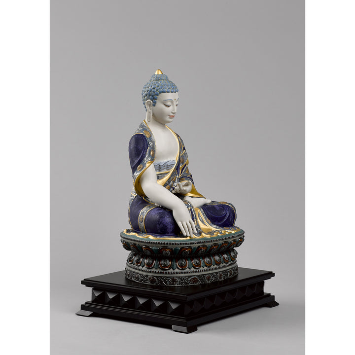 Image 3 Lladro Shakyamuni Buddha Sculpture. Golden Lustre. Limited Edition - 01012526