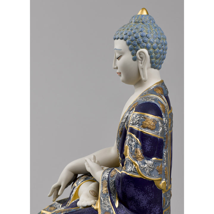 Image 6 Lladro Shakyamuni Buddha Sculpture. Golden Lustre. Limited Edition - 01012526