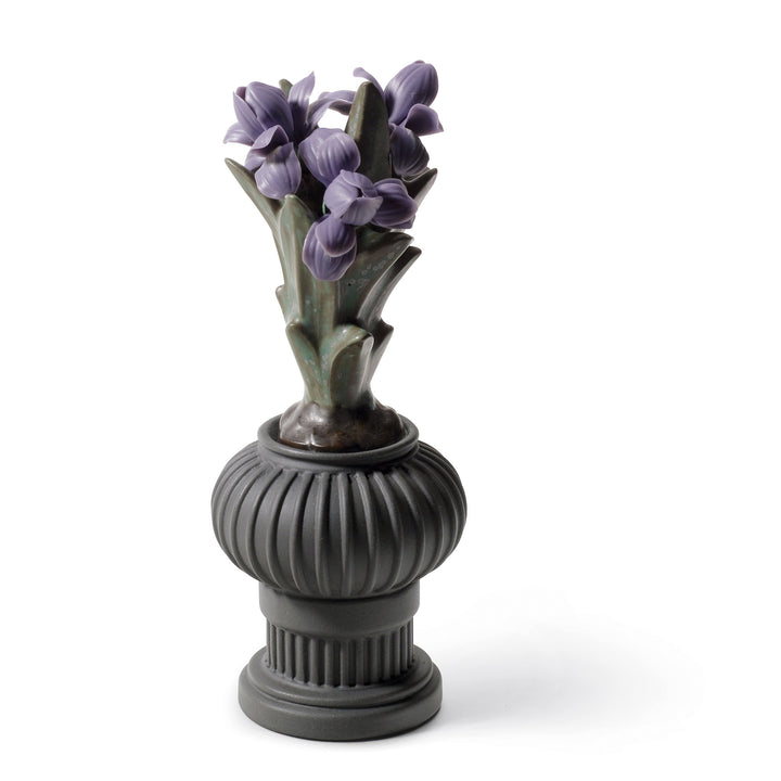 Lladro Lily Flowers Pot for Warrior Boy Figurine - 01012543