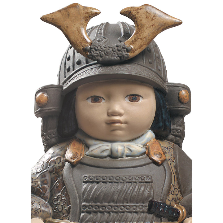 Image 2 Lladro Samurai Toy Figurine - 01012552