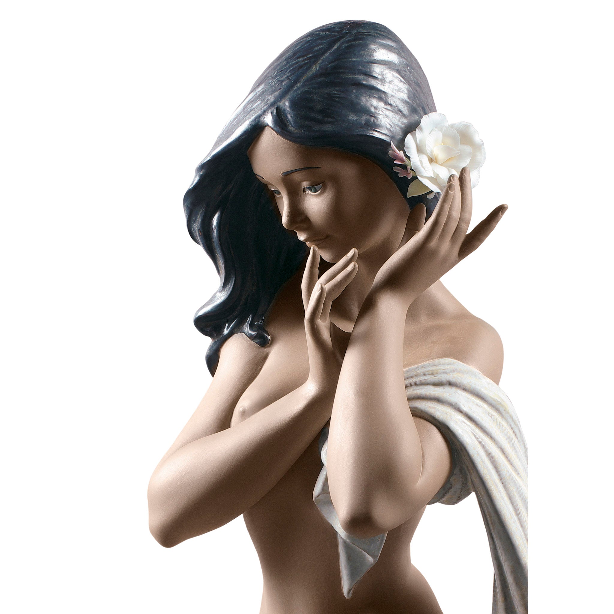 Subtle Moonlight Woman Figurine. Limited Edition – Regis Galerie