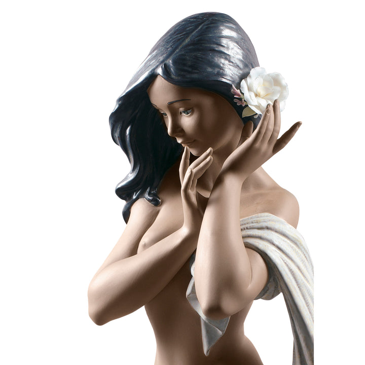 Image 2 Lladro Subtle moonlight Woman Figurine. Limited edition - 01012554