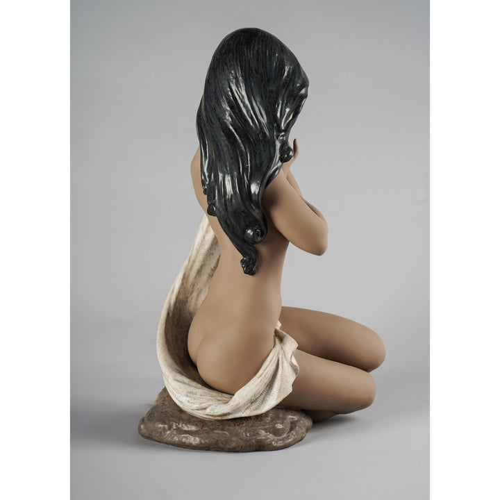 Image 4 Lladro Subtle moonlight Woman Figurine. Limited edition - 01012554