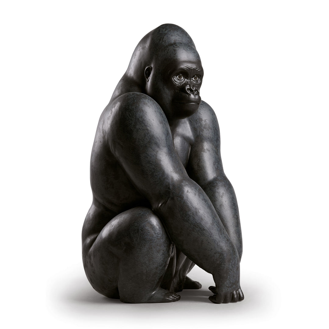 Lladro Gorilla Figurine - 01012555