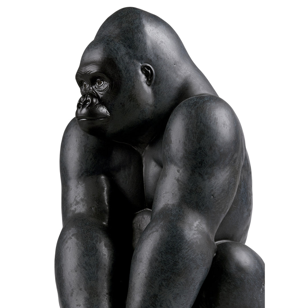 Image 2 Lladro Gorilla Figurine - 01012555