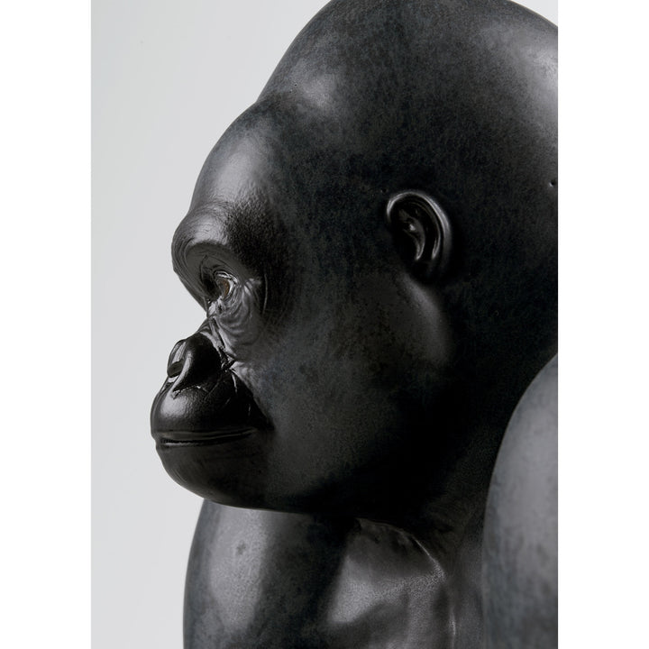 Image 3 Lladro Gorilla Figurine - 01012555