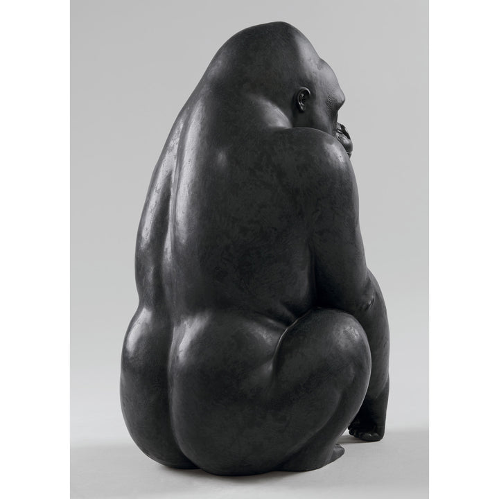 Image 4 Lladro Gorilla Figurine - 01012555
