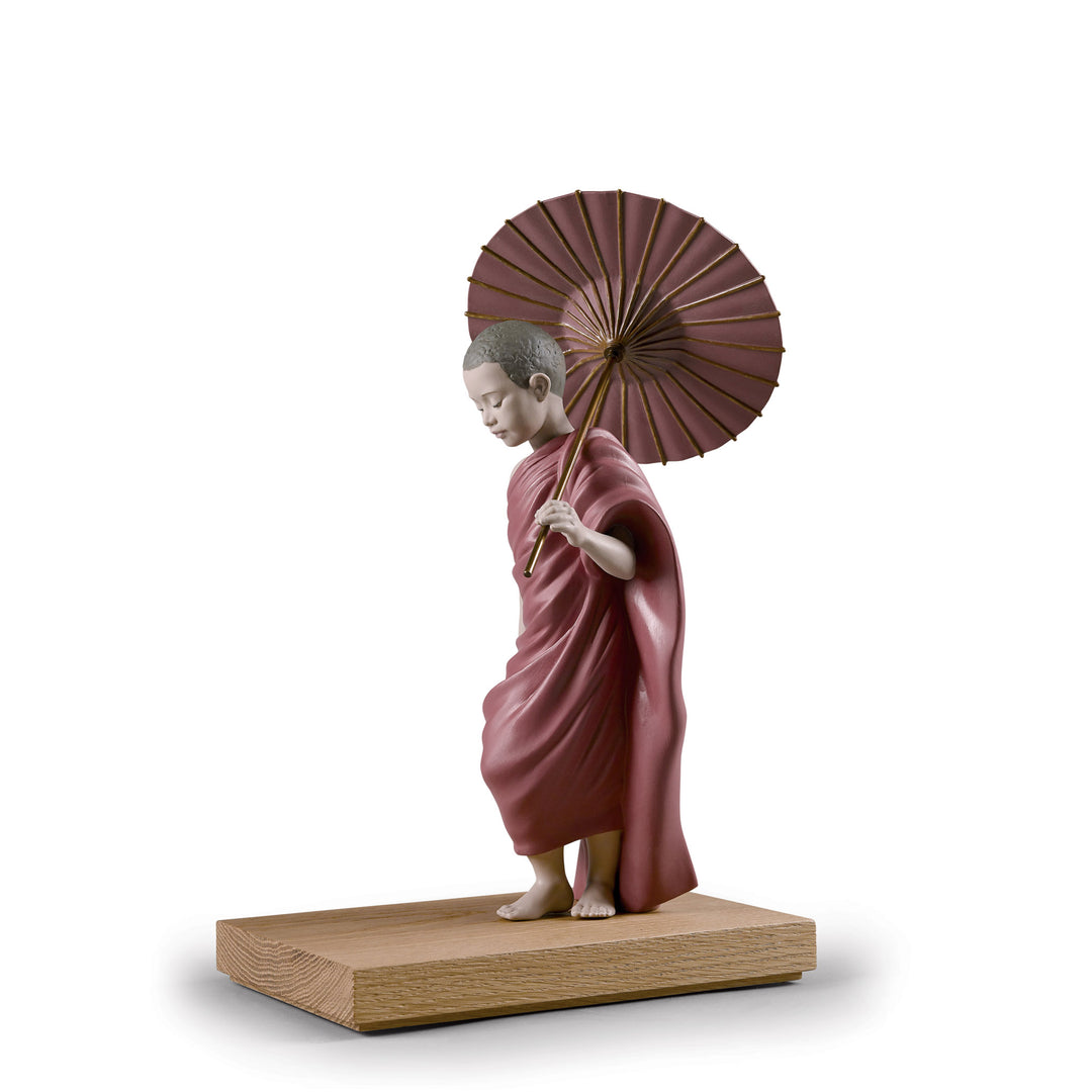 Lladro Sun Path Figurine. Buddha - 01012556