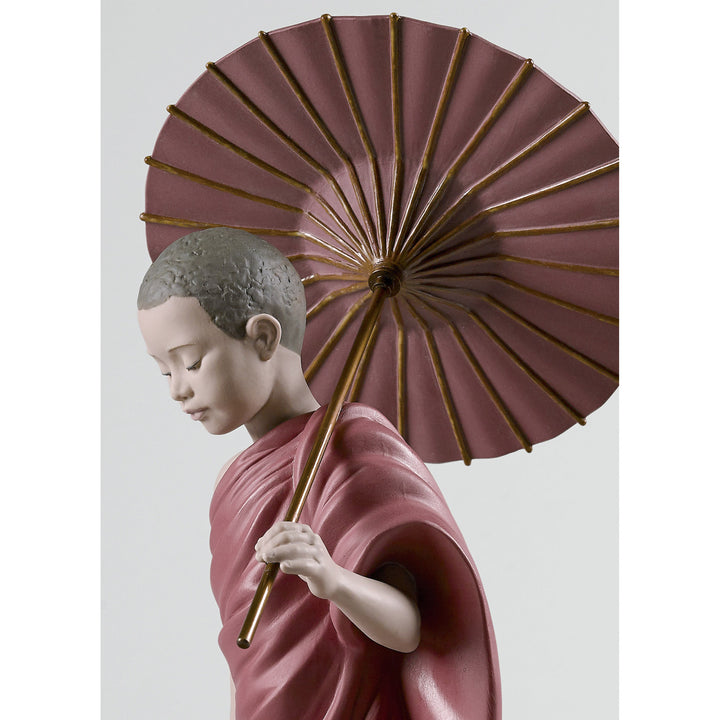 Image 3 Lladro Sun Path Figurine. Buddha - 01012556