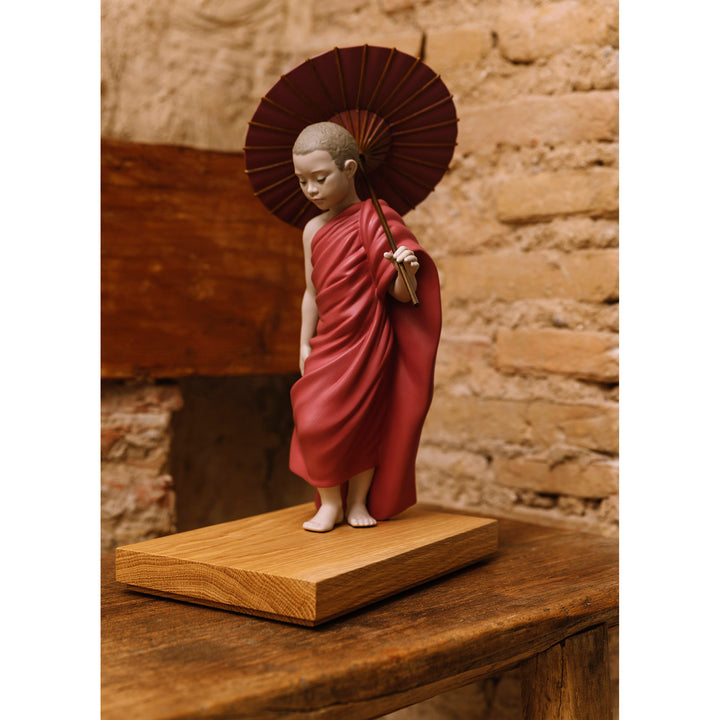 Image 5 Lladro Sun Path Figurine. Buddha - 01012556