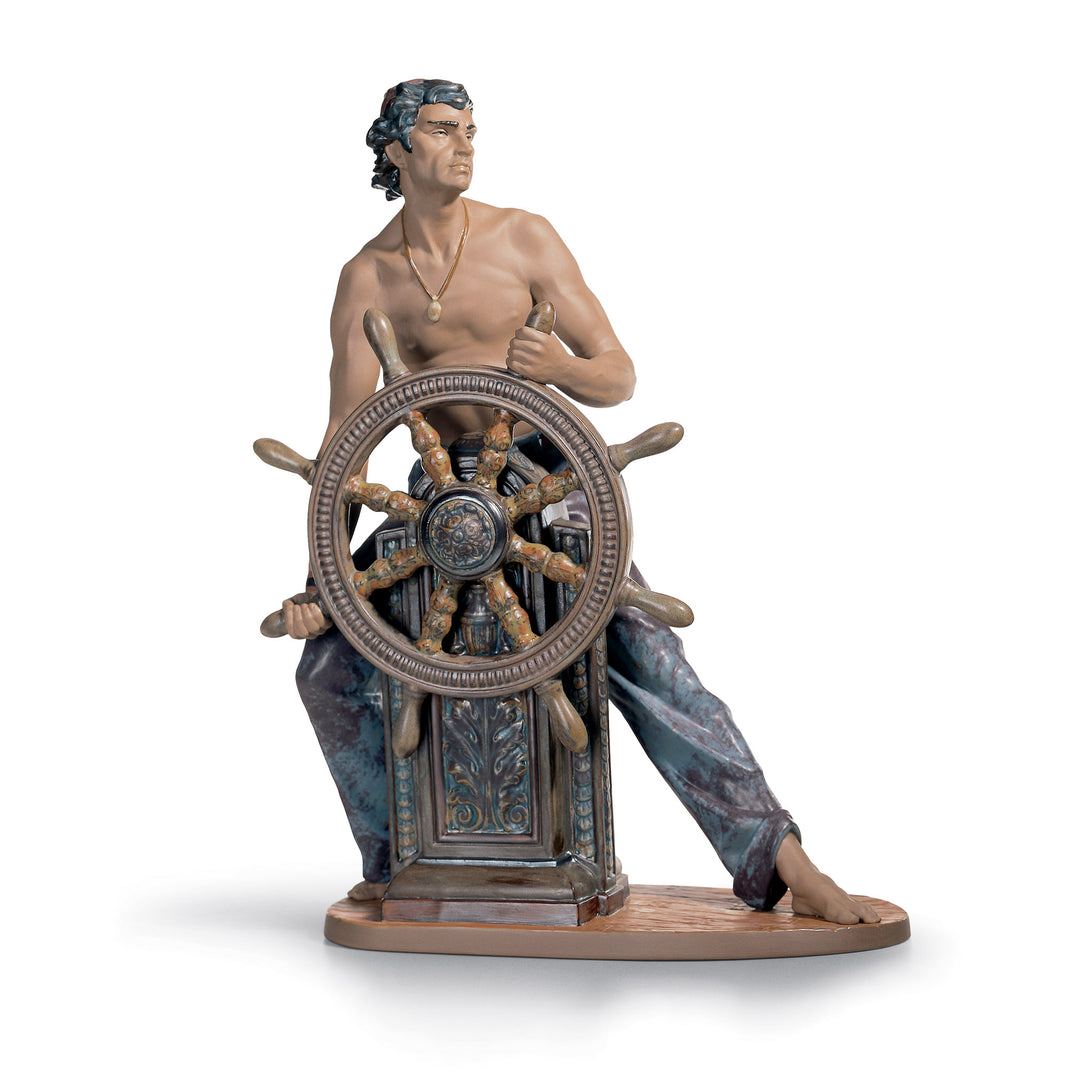 Lladro Stormy Sea Sailor Figurine - 01013554