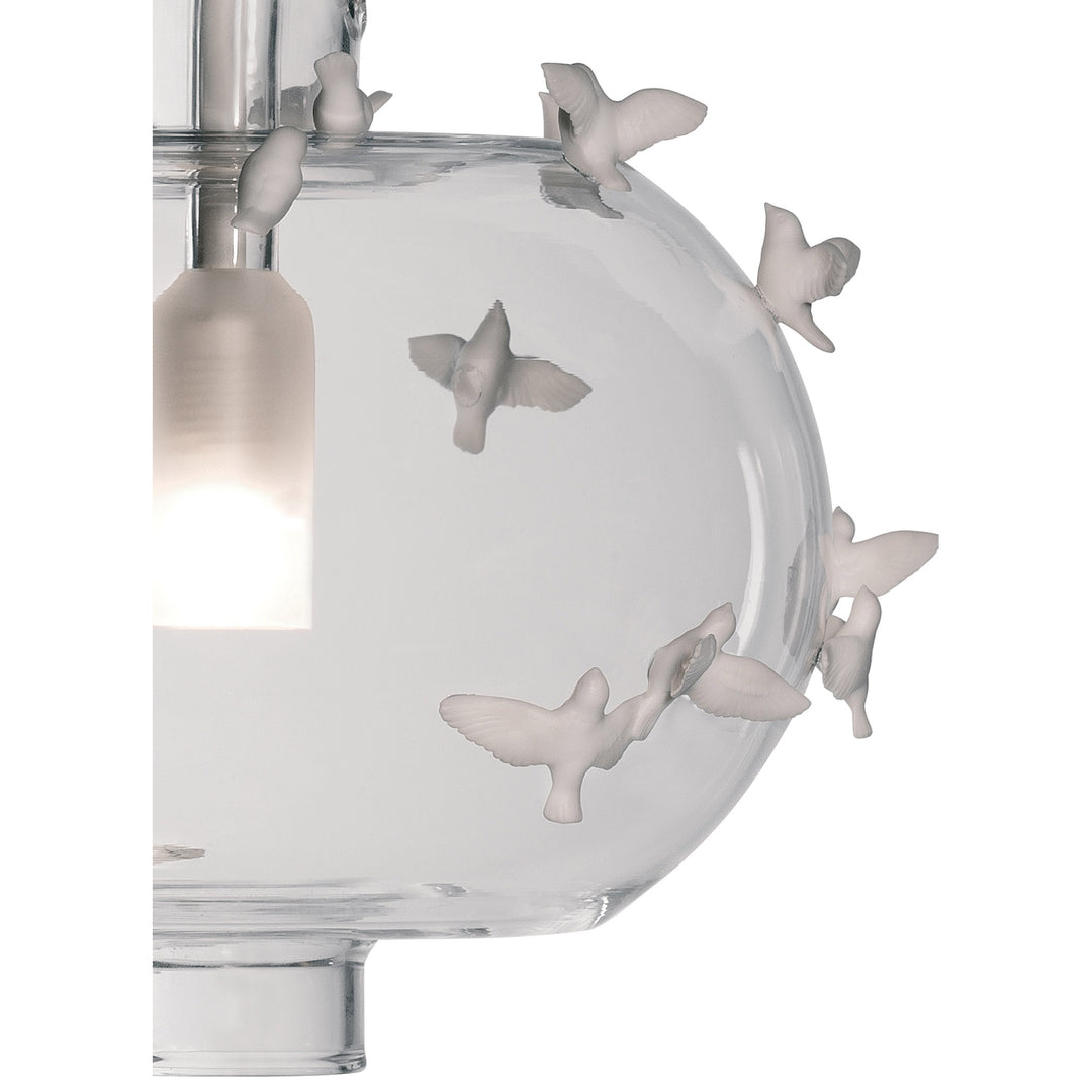 Image 4 Lladro Freeze Frame Birds Ceiling Lamp (US) - 01017047