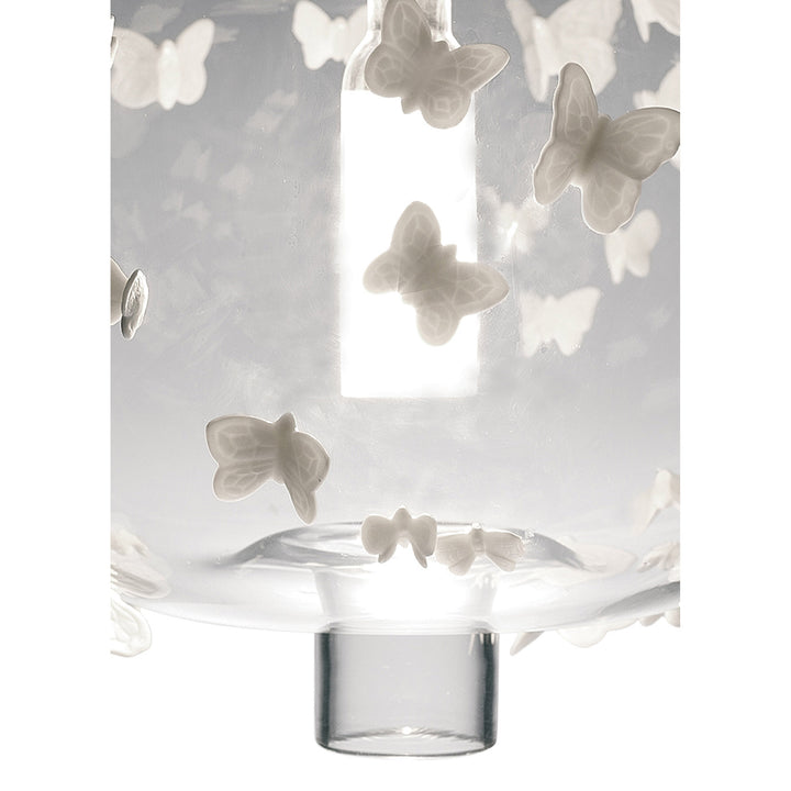 Image 5 Lladro Freeze Frame Butterflies Ceiling Lamp (US) - 01017048