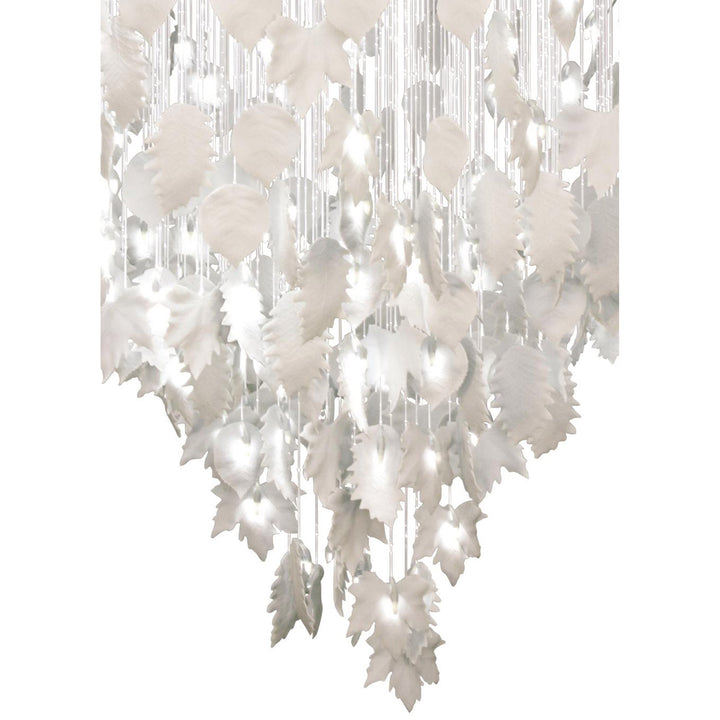 Image 2 Lladro Magic Forest Chandelier. 2m (US). White - 01017156