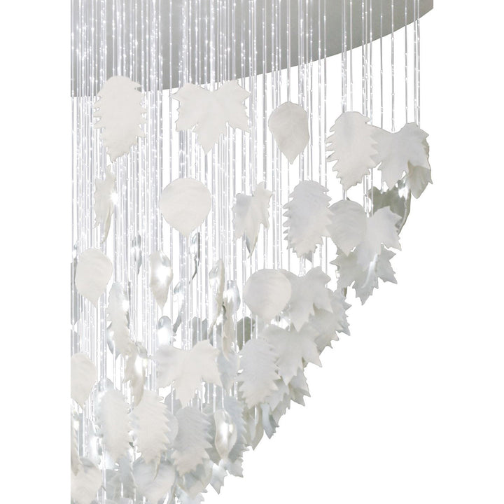 Image 3 Lladro Magic Forest Chandelier. 2m (US). White - 01017156