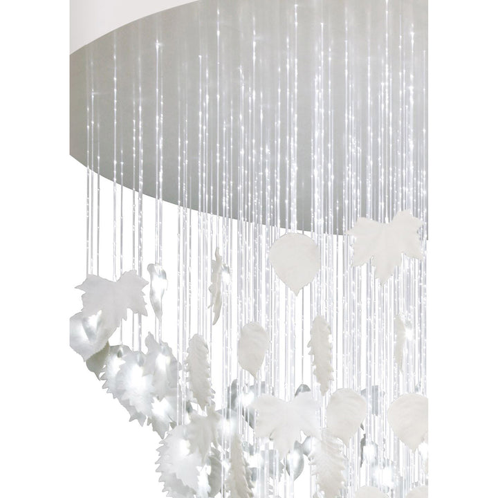 Image 4 Lladro Magic Forest Chandelier. 2m (US). White - 01017156