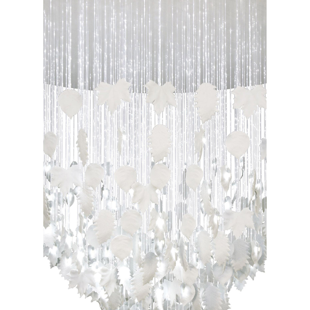 Image 5 Lladro Magic Forest Chandelier. 2m (US). White - 01017156