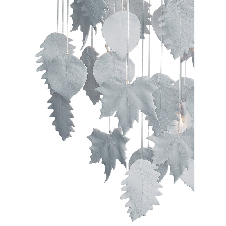Image 2 Lladro Magic Forest Chandelier. 0.60m (US). White - 01017160