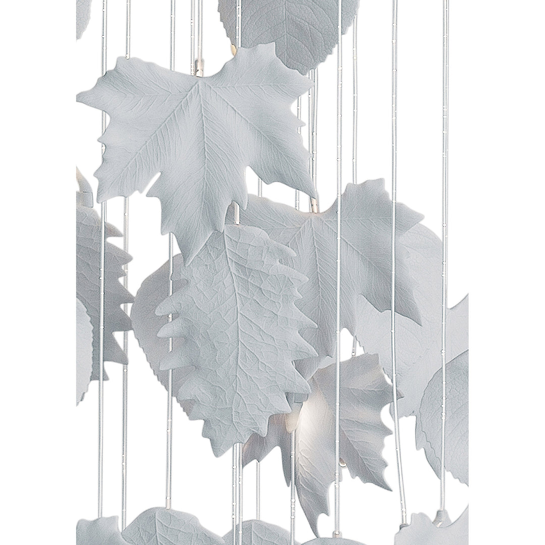 Image 3 Lladro Magic Forest Chandelier. 0.60m (US). White - 01017160