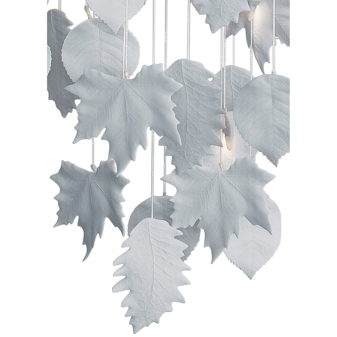 Image 4 Lladro Magic Forest Chandelier. 0.60m (US). White - 01017160