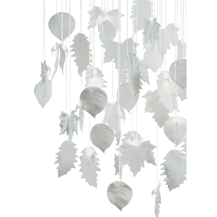 Image 2 Lladro Magic Forest Chandelier. 0.80m (US). White - 01017222