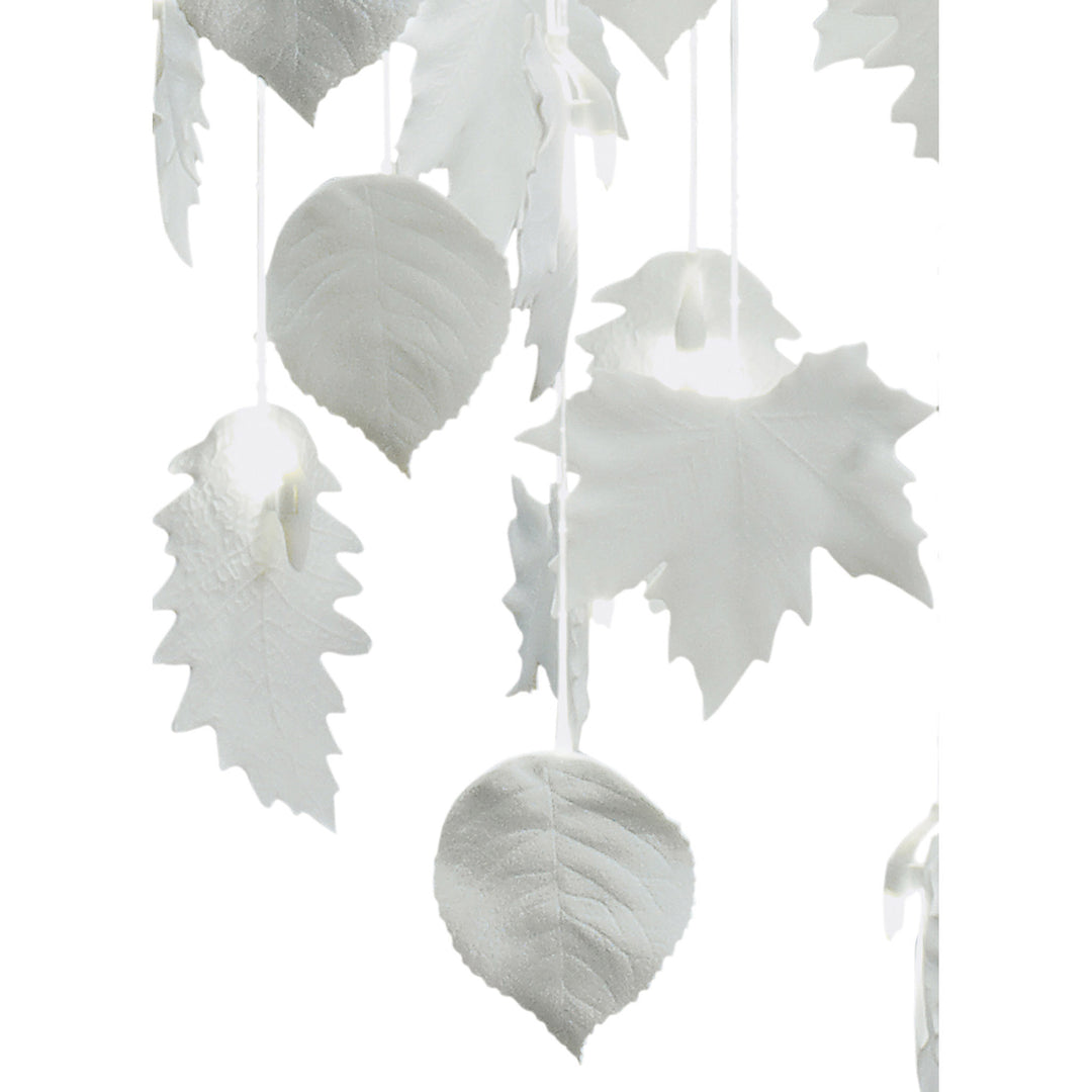 Image 3 Lladro Magic Forest Chandelier. 0.80m (US). White - 01017222