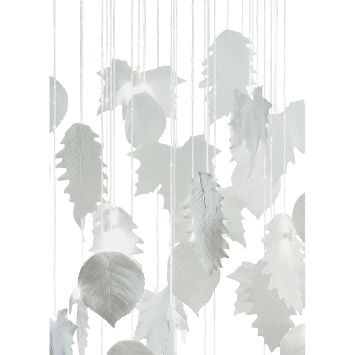 Image 4 Lladro Magic Forest Chandelier. 0.80m (US). White - 01017222