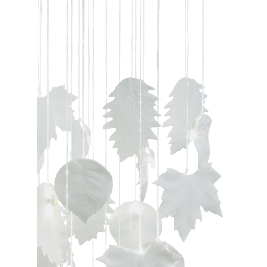 Image 5 Lladro Magic Forest Chandelier. 0.80m (US). White - 01017222
