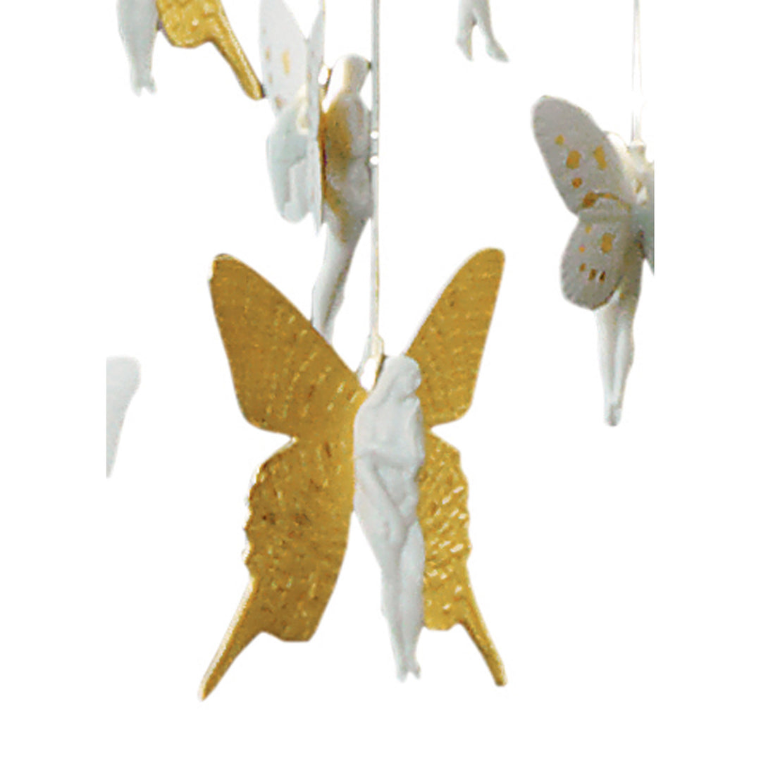 Image 5 Lladro Niagara Chandelier. 1.35m. Golden Luster (US) - 01017244