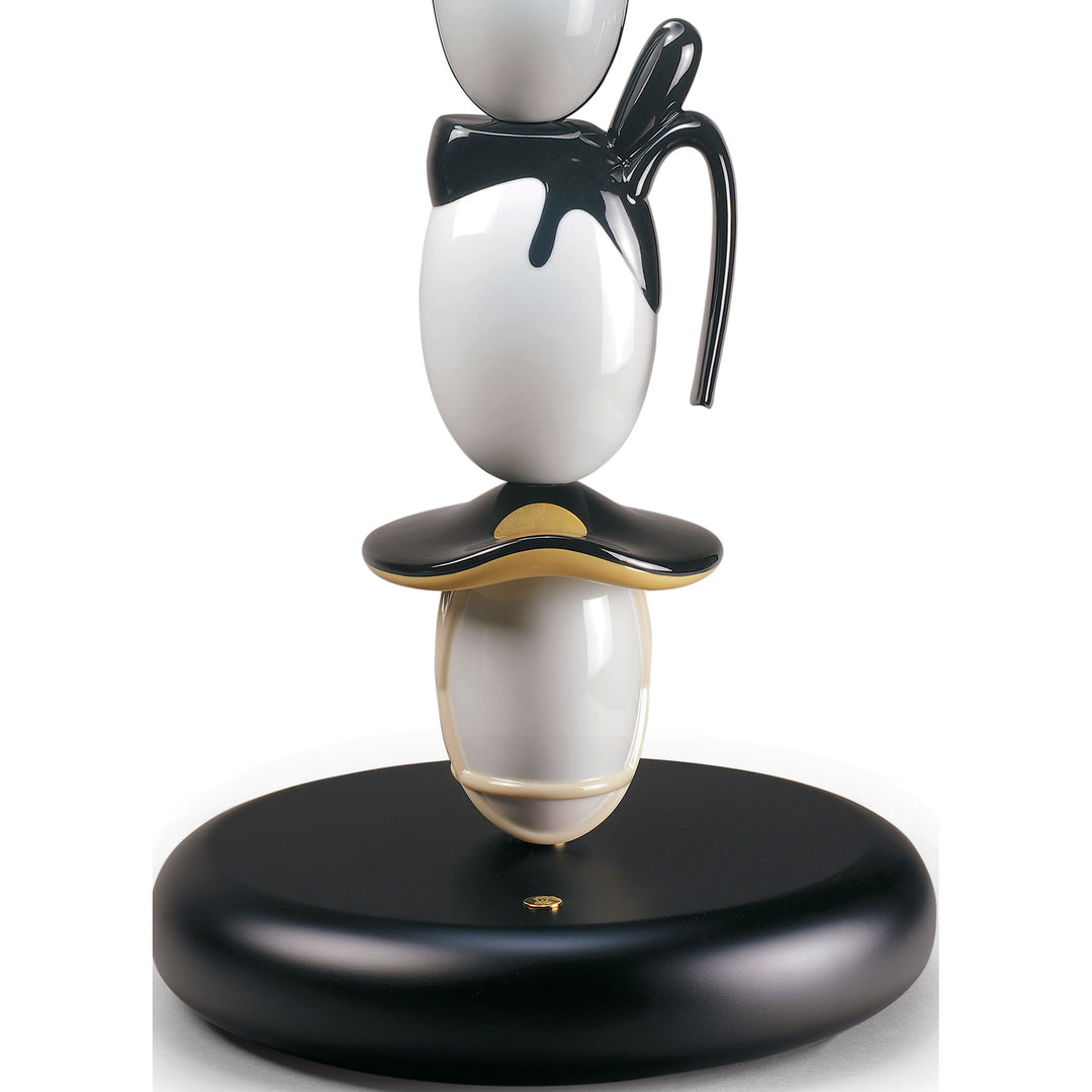 Image 4 Lladro Hairstyle (H/I/M) Table Lamp (US) - 01017248