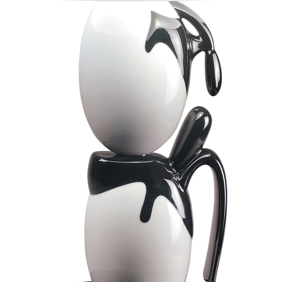 Image 2 Lladro Hairstyle (I/U) Table Lamp (US) - 01017256